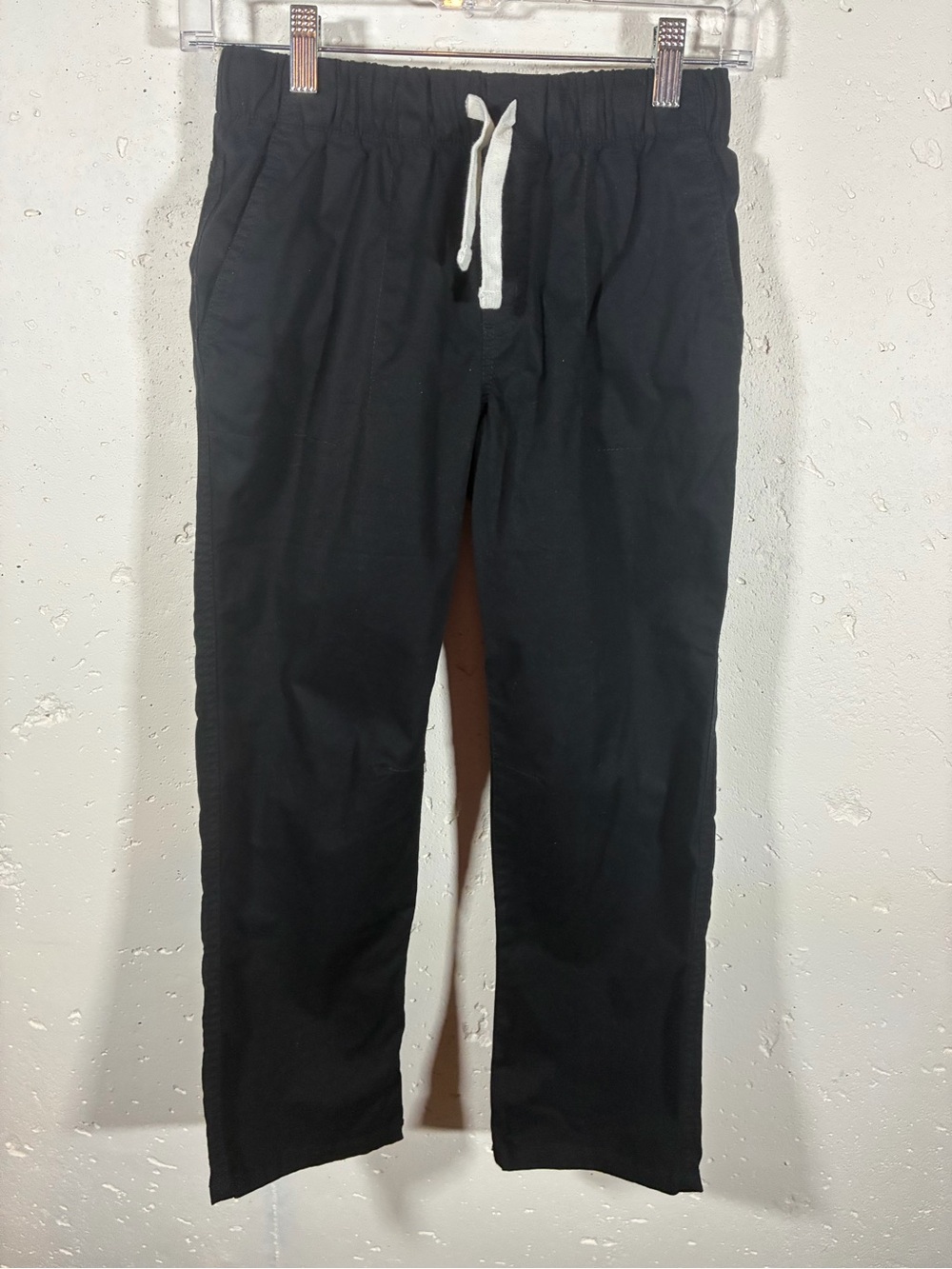 Cat & Jack Black Drawstring Pants